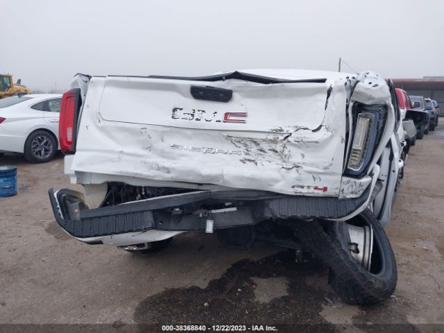 1GTUUEE86PZ320043 GMC Sierra 1500 4wd  Short Box At4