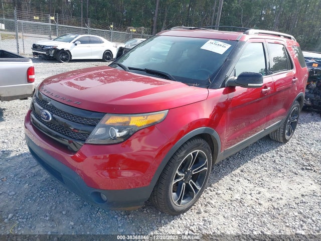 2015 FORD EXPLORER SPORT VIN: 1FM5K8GT5FGA50936