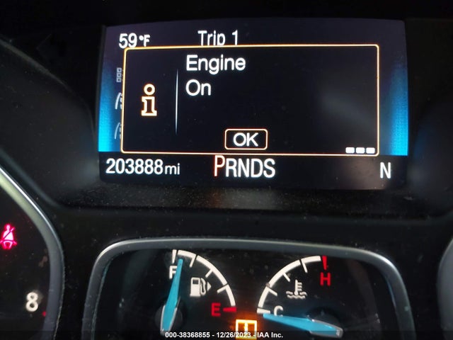 2016 FORD FOCUS SE VIN: 1FADP3K2XGL244296