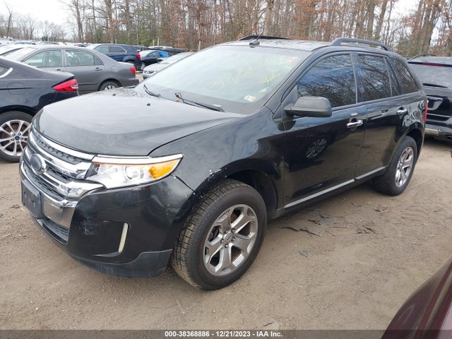 2011 FORD EDGE SEL VIN: 2FMDK4JCXBBB05959