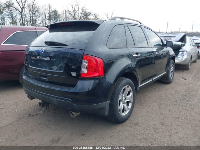 2011 FORD EDGE SEL VIN: 2FMDK4JCXBBB05959
