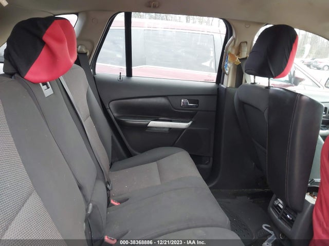 2011 FORD EDGE SEL VIN: 2FMDK4JCXBBB05959