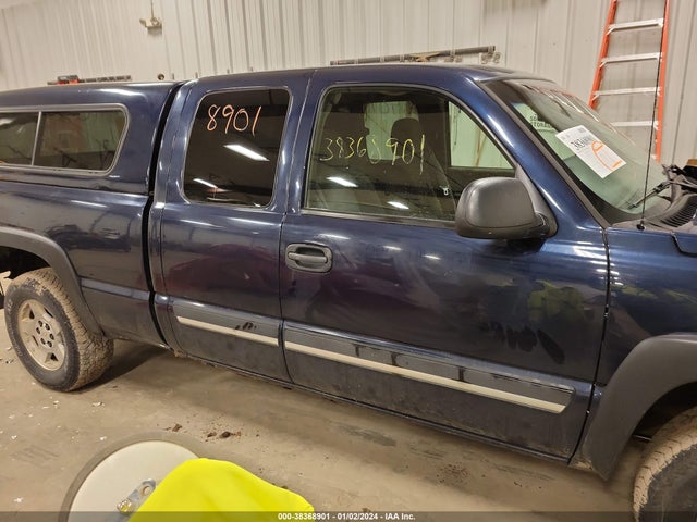 2006 CHEVROLET SILVERADO 1500 LT1 VIN: 1GCEK19B06Z175413
