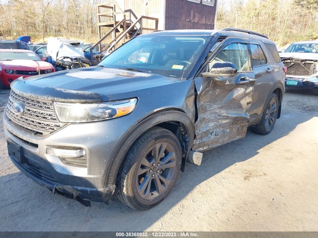 Ford EXPLORER XLT 2023 1FMSK8DH8PGA27333 Image 2