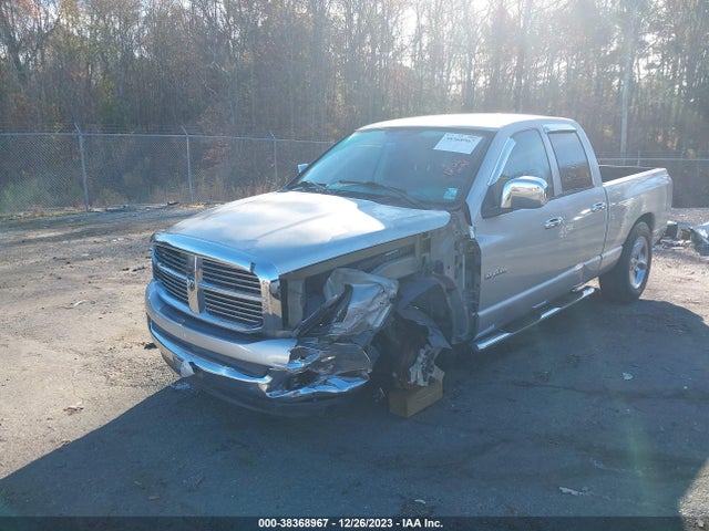 2008 DODGE RAM 1500 SLT VIN: 1D7HA18N48S555187