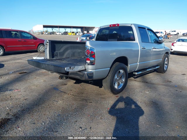 2008 DODGE RAM 1500 SLT VIN: 1D7HA18N48S555187
