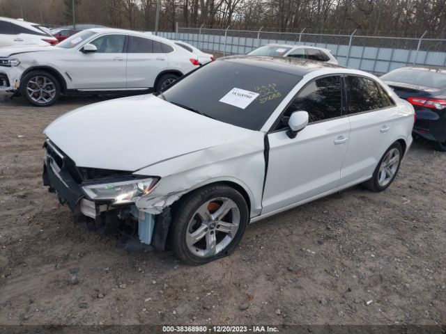 2018 AUDI A3 WAUAUGFF1J1071021 Photo 1