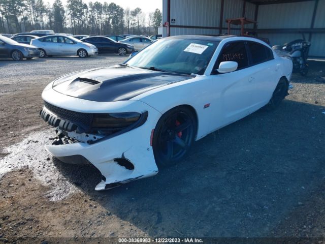 2C3CDXGJ4GH356356 Dodge Charger R/t Scat Pack