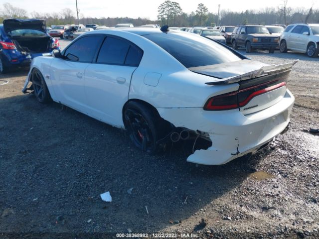 2C3CDXGJ4GH356356 Dodge Charger R/t Scat Pack