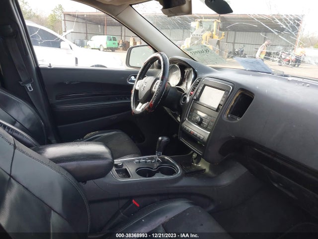 2011 DODGE DURANGO CITADEL VIN: 1D4SE5GT0BC594648