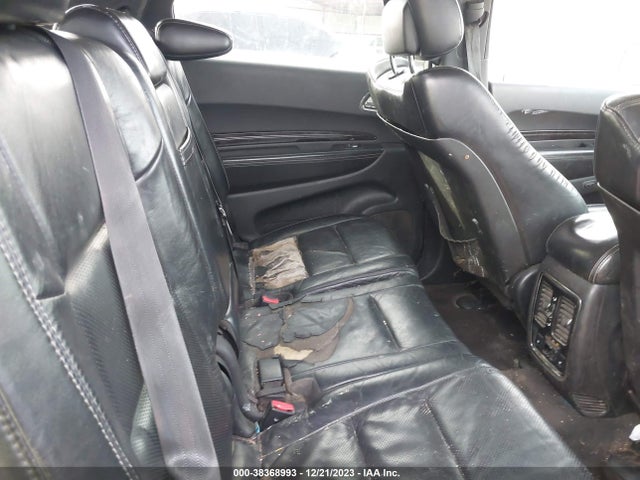 2011 DODGE DURANGO CITADEL VIN: 1D4SE5GT0BC594648