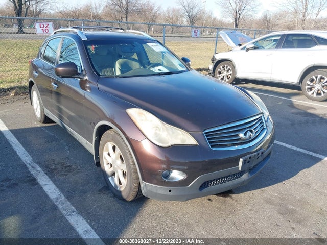 2008 INFINITI EX35 JOURNEY VIN: JNKAJ09F68M357579