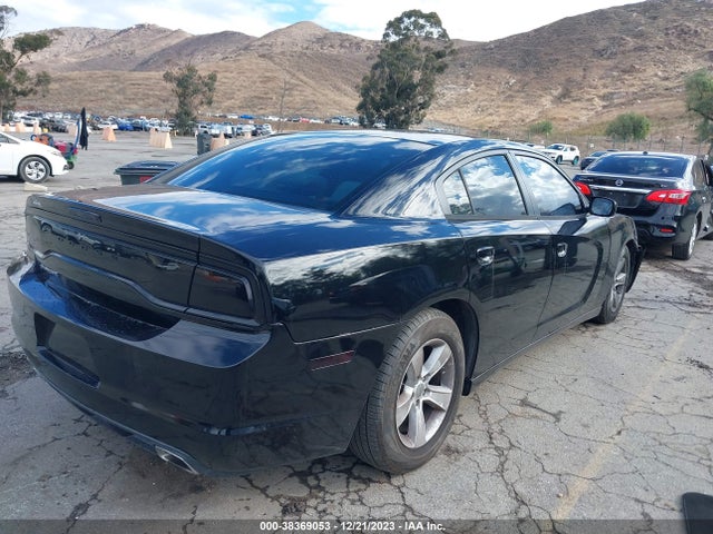 Dodge Charger Se 2014 2C3CDXBG5EH300435 Image 4