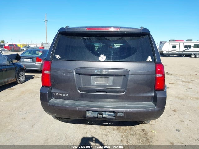 Chevrolet Tahoe Lt 2016 1GNSCBKC8GR405619 Image 16
