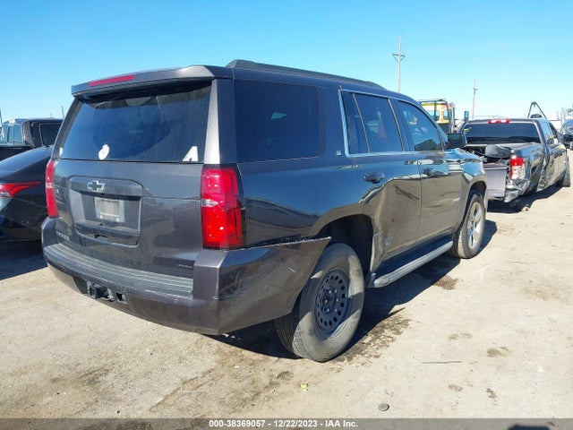 Chevrolet Tahoe Lt 2016 1GNSCBKC8GR405619 Image 4