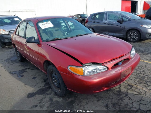 1997 FORD ESCORT LX VIN: 1FALP13P7VW196746