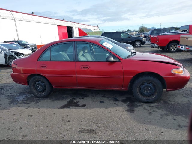 1997 FORD ESCORT LX VIN: 1FALP13P7VW196746