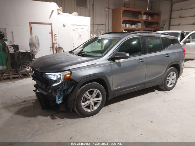 GMC Terrain Awd Sle 2020 3GKALTEVXLL142577 Image 2