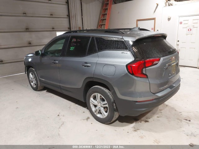 GMC Terrain Awd Sle 2020 3GKALTEVXLL142577 Image 3