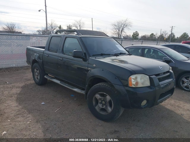 2002 NISSAN FRONTIER 2WD SE VIN: 1N6ED27T32C359556