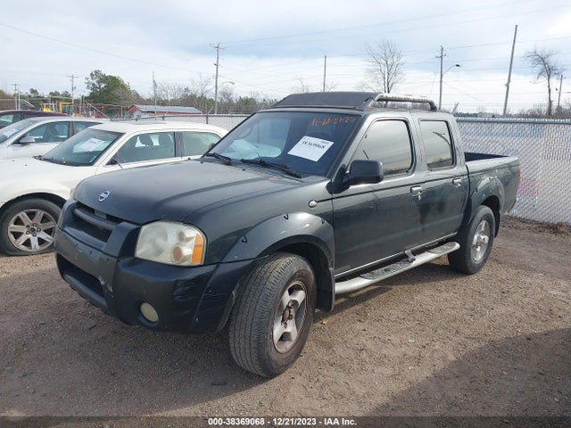 2002 NISSAN FRONTIER 2WD SE VIN: 1N6ED27T32C359556