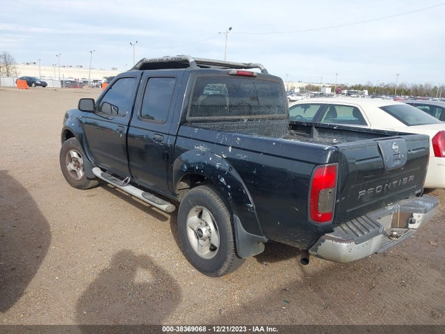 2002 NISSAN FRONTIER 2WD SE VIN: 1N6ED27T32C359556