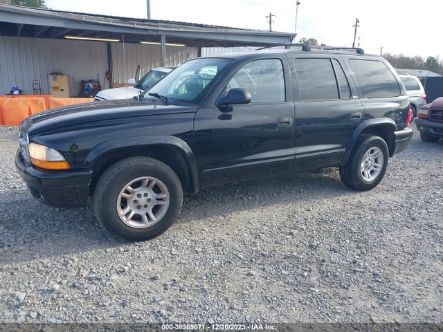 2002 DODGE DURANGO SLT VIN: 1B4HR48N32F138807