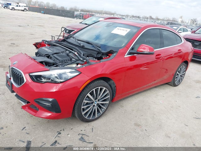 BMW 228i Gran Coupe Xdrive 2021 WBA73AK04M7H09228 Image 2
