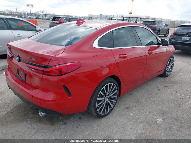 BMW 228i Gran Coupe Xdrive 2021 WBA73AK04M7H09228 Image 4