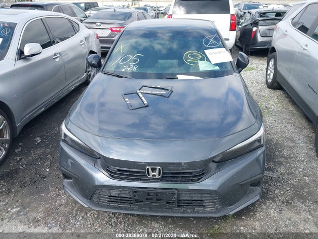 2023 HONDA CIVIC SPORT VIN: 2HGFE2F58PH564996