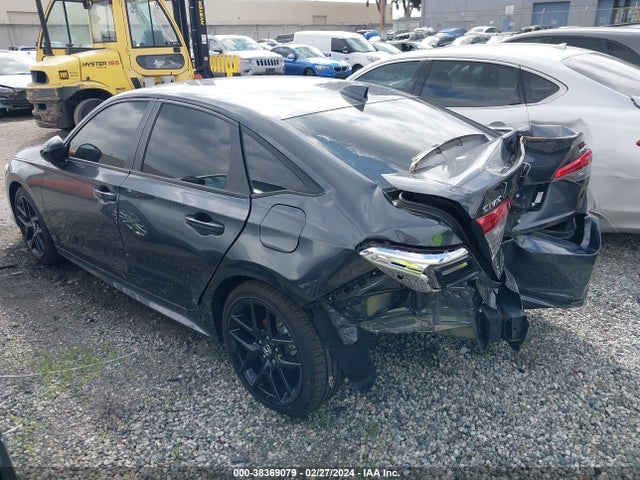 2023 HONDA CIVIC SPORT VIN: 2HGFE2F58PH564996