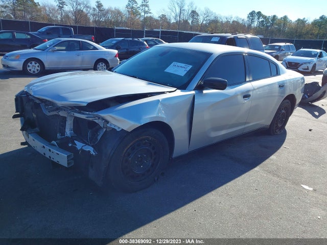 Dodge Charger Police 2016 2C3CDXKT7GH313204 Image 2