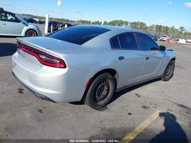 Dodge Charger Police 2016 2C3CDXKT7GH313204 Image 4