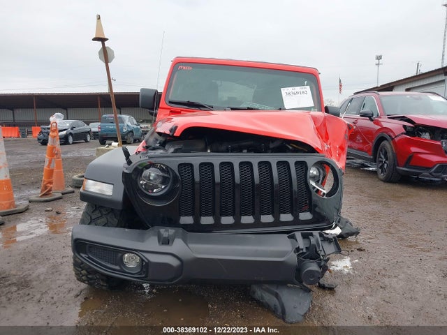 2021 JEEP WRANGLER UNLIMITED WILLYS 4X4 VIN: 1C4HJXDN7MW562950