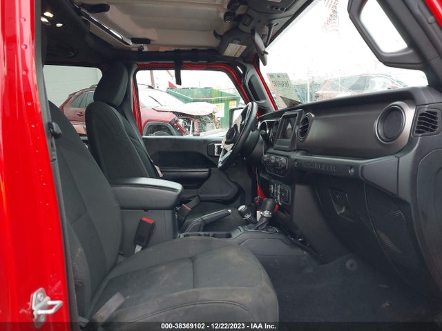 2021 JEEP WRANGLER UNLIMITED WILLYS 4X4 VIN: 1C4HJXDN7MW562950