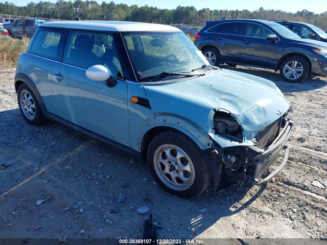2012 MINI COOPER WMWSU3C50CT367812 Photo 0