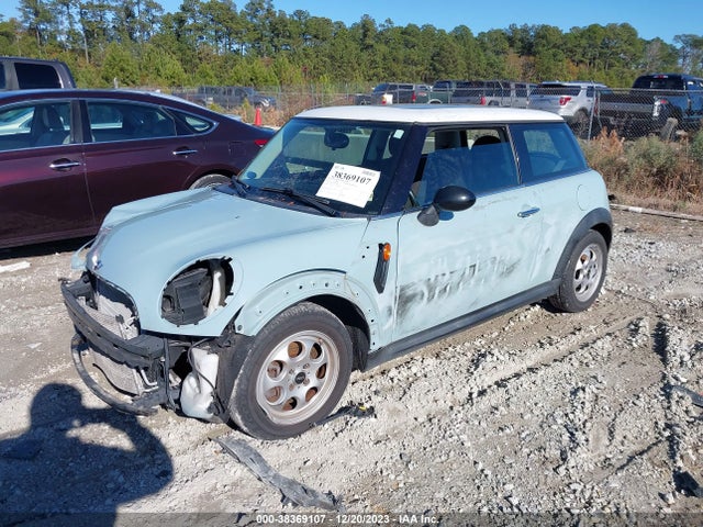 2012 MINI COOPER WMWSU3C50CT367812 Photo 1
