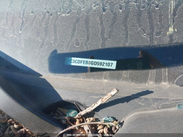 1C3CDFEB8GD592107 Dodge DART GT