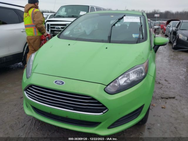 3FADP4EJ4FM170976 Ford FIESTA SE