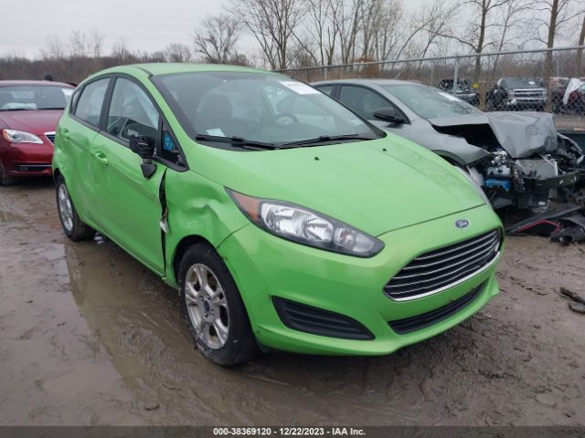 3FADP4EJ4FM170976 Ford FIESTA SE