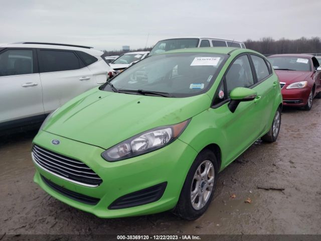 3FADP4EJ4FM170976 Ford FIESTA SE