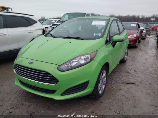 3FADP4EJ4FM170976 Ford FIESTA SE