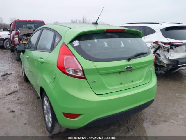 3FADP4EJ4FM170976 Ford FIESTA SE