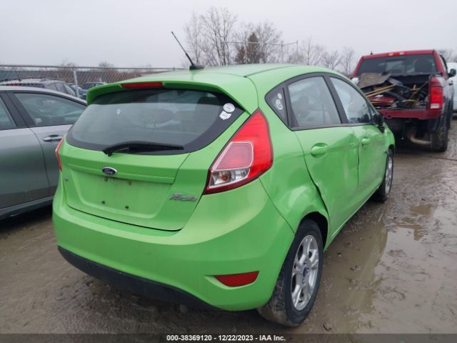 3FADP4EJ4FM170976 Ford FIESTA SE