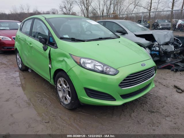 3FADP4EJ4FM170976 Ford FIESTA SE