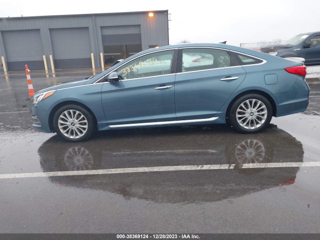 Hyundai Sonata Limited 2015 5NPE34AF2FH160951 Image 15