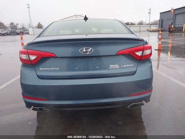 Hyundai Sonata Limited 2015 5NPE34AF2FH160951 Image 17
