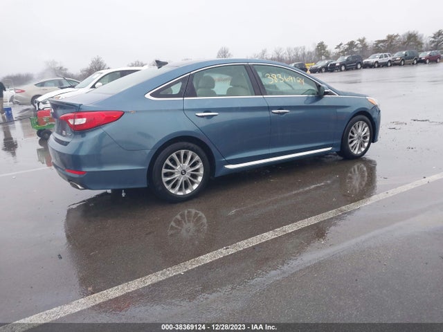 Hyundai Sonata Limited 2015 5NPE34AF2FH160951 Image 4