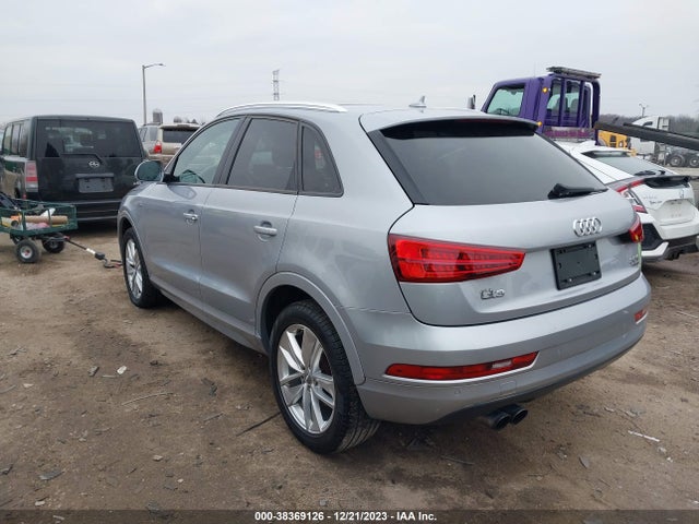 2018 AUDI Q3 VIN: WA1ECCFS8JR005865