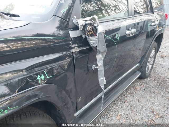 2012 TOYOTA 4RUNNER LIMITED VIN: JTEBU5JRXC5094009